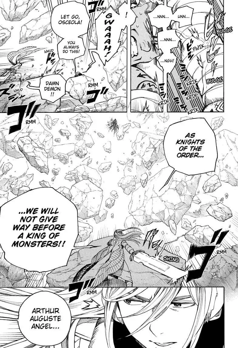 Ao no Exorcist Chapter 135 19